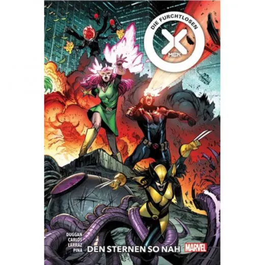 Furchtlosen X-men Hc 001 - Den Sternen So Nah