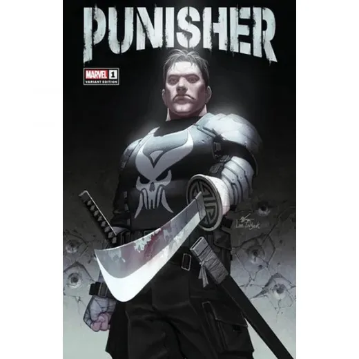 Punisher (2022) 001 Variante - Der Knig Der Killer