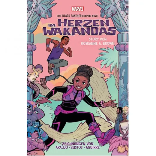 Im Herzen Wakandas: Eine Black Panther Gn