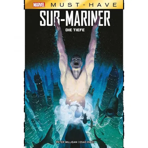 Marvel Must Have - Sub-mariner - Die Tiefe