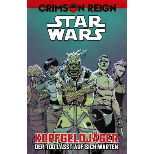 Star Wars Sonderband 144 - Kopfgeldjger - Crimson Reign Ii