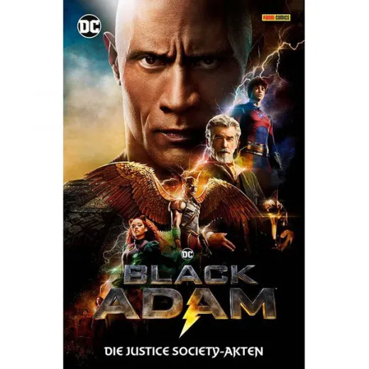 Black Adam Sc - Justice Society-akten