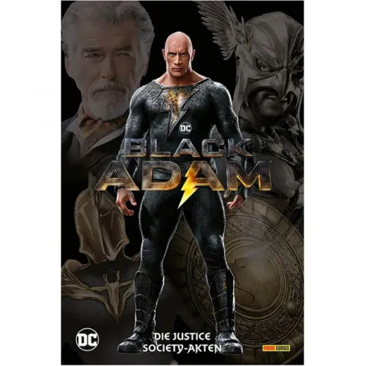 Black Adam Hc - Justice Society-akten