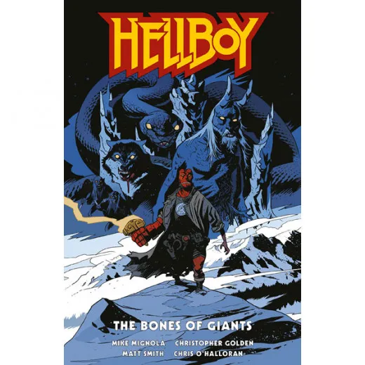 Hellboy Hc - Bones Of Giant