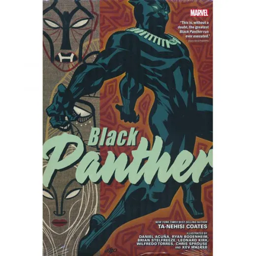 Black Panther By Ta-nehisi Coates Omnibus Hc