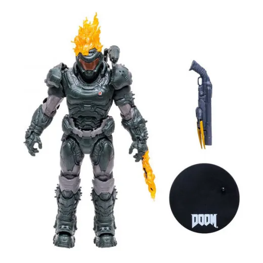 Doom Eternal Actionfigur Doom Slayer (ember Skin