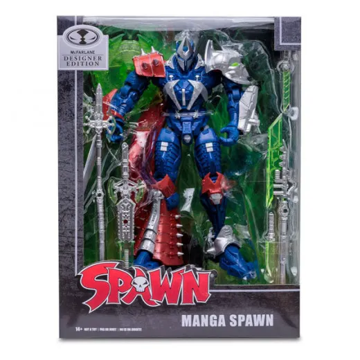 Spawn Actionfigur Manga Spawn Mcfarlane Designer Edition (sdcc)