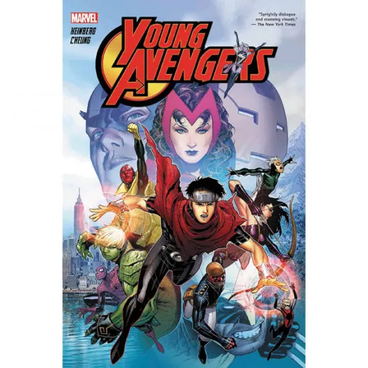 Young Avengers By Heinberg And Cheung Omnibus Hc - Dm Var