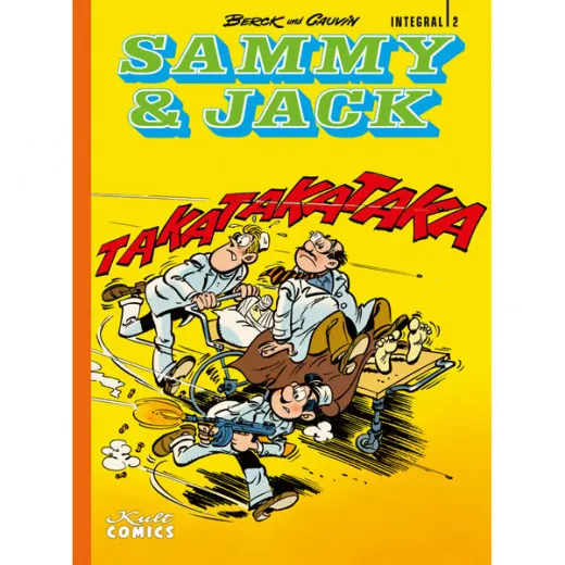 Sammy & Jack Gesamtausgabe 002