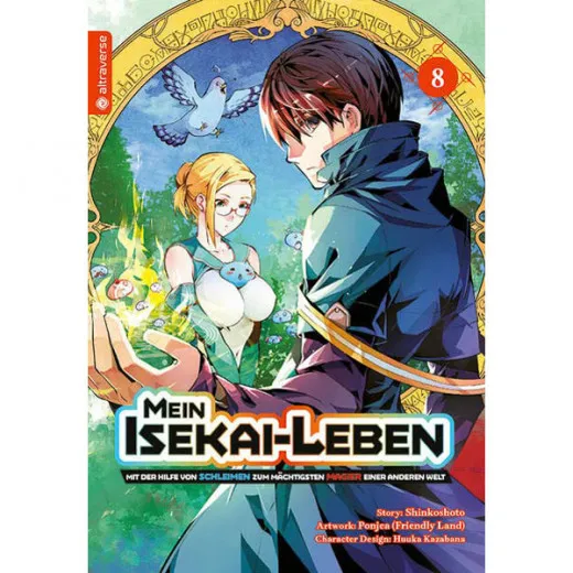 Mein Isekai-leben 008 - Mit Hilfe Von Schleim Zum Mchtigsten Magier Einer Anderen Welt