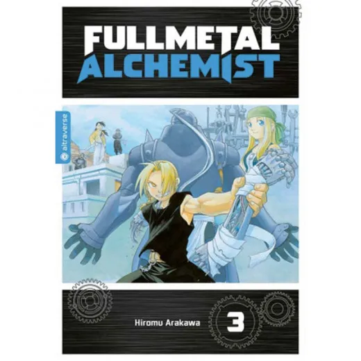 Fullmetal Alchemist Ultra Edition 003