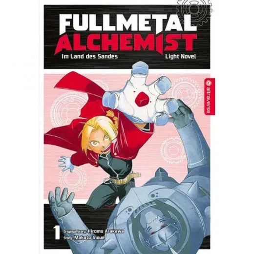 Fullmetal Alchemist Light Novel 001 - Im Land Des Sandes