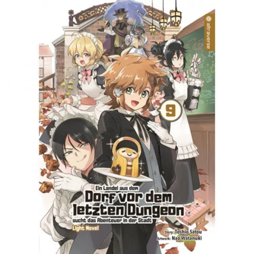 Ein Landei Aus Dem Dorf Vor Dem Letzten Dungeon Sucht Das Abenteuer In Der Stadt Light Novel 009