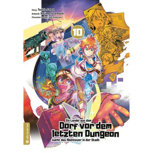 Ein Landei Aus Dem Dorf Vor Dem Letzten Dungeon Sucht Das Abenteuer In Der Stadt Light Novel 010