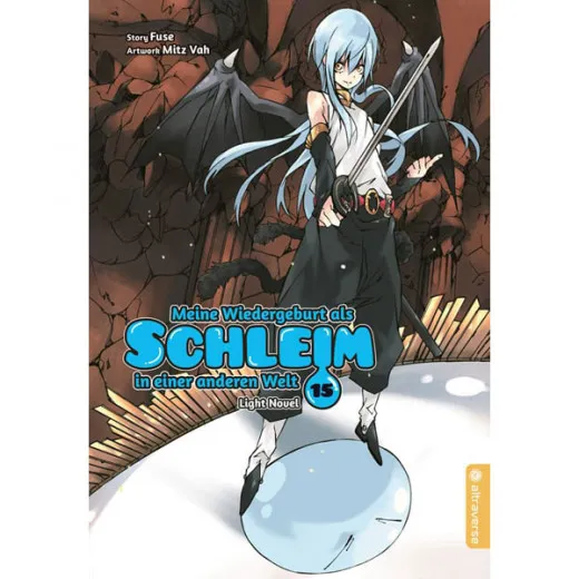 Meine Wiedergeburt Als Schleim In Einer Anderen Welt Light Novel 015