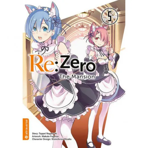 Re:zero - The Mansion 005