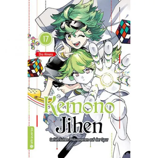 Kemono Jihen – Gefhrlichen Phnomenen Auf Der Spur 017