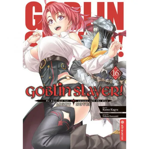 Goblin Slayer! Light Novel 016