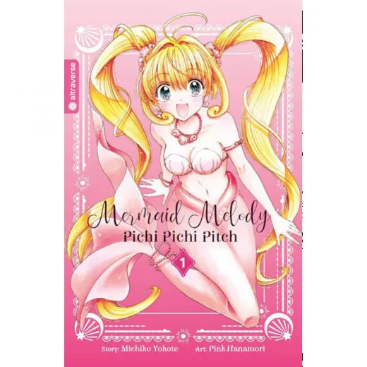 Mermaid Melody Pichi Pichi Pitch 001