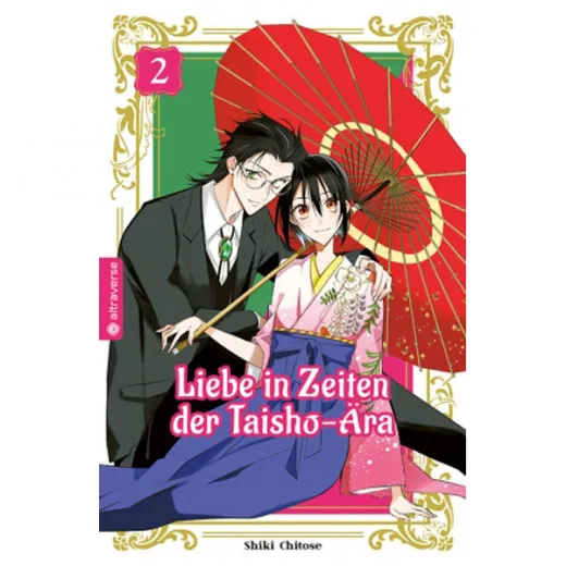 Liebe In Zeiten Der Taisho-ra 002