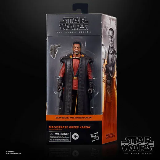 Star Wars: The Mandalorian Black Series Actionfigur 2022 Magistrate Greef Karga