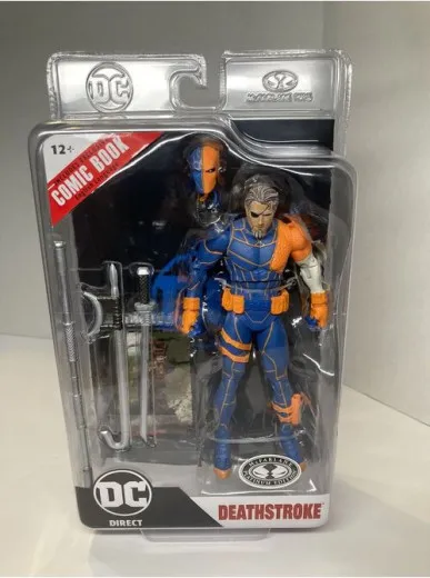 Dc Multiverse Actionfigur Deathstroke (dc Rebirth) Platinum