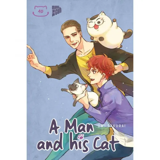 Man And His Cat 010