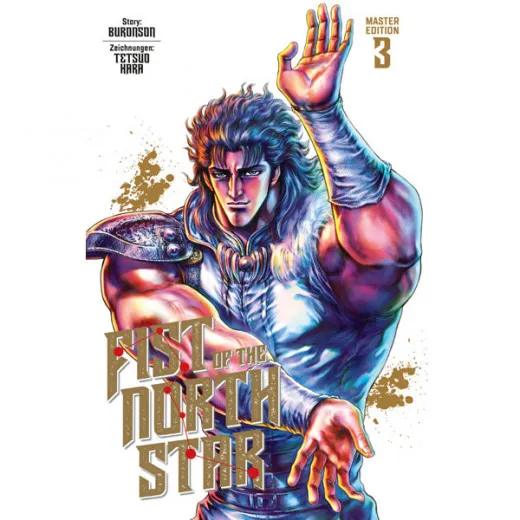 Fist Of The North Star Master Edition 003