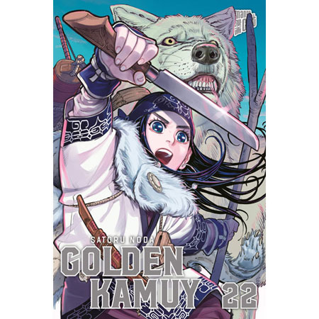 Golden Kamuy 022