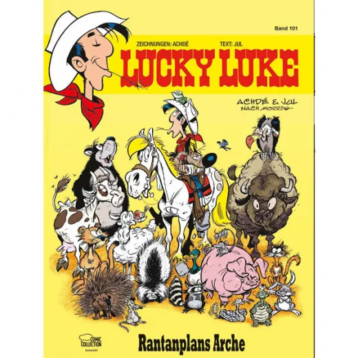 Lucky Luke 101 - Rantanplans Arche