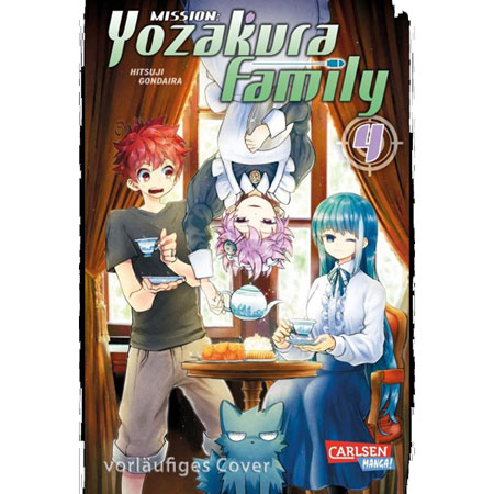 Mission: Yozakura Family 004