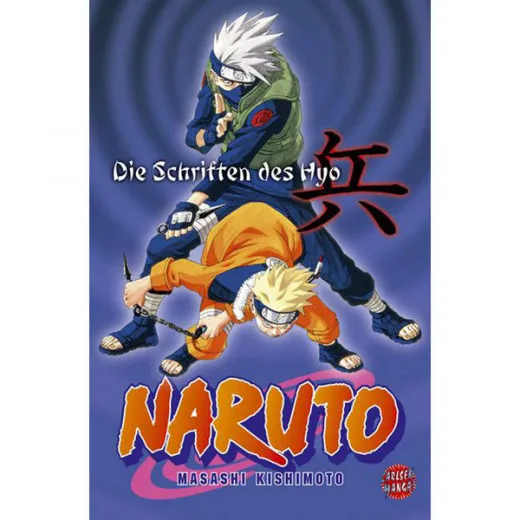 Naruto - Die Schriften Des Hyo (neue Edition)