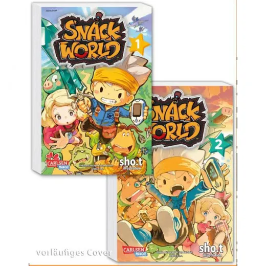 Snack World - Komplettpack 1 + 2