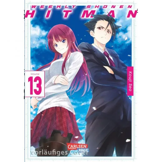 Weekly Shonen Hitman 013