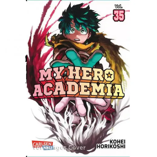 My Hero Academia 035