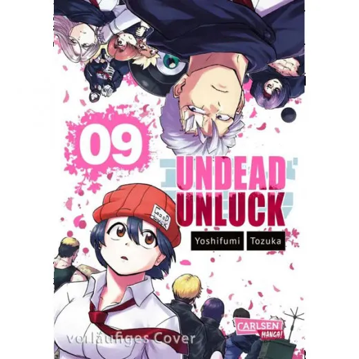 Undead Unluck 009