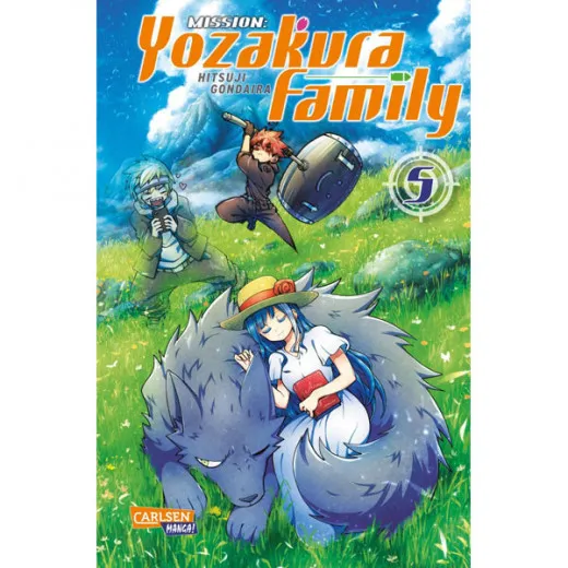 Mission: Yozakura Family 005