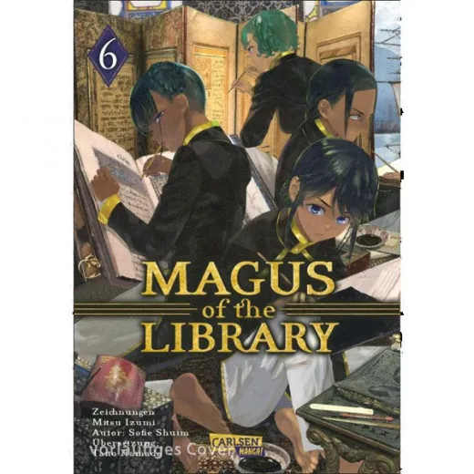 Magus Of The Library 006