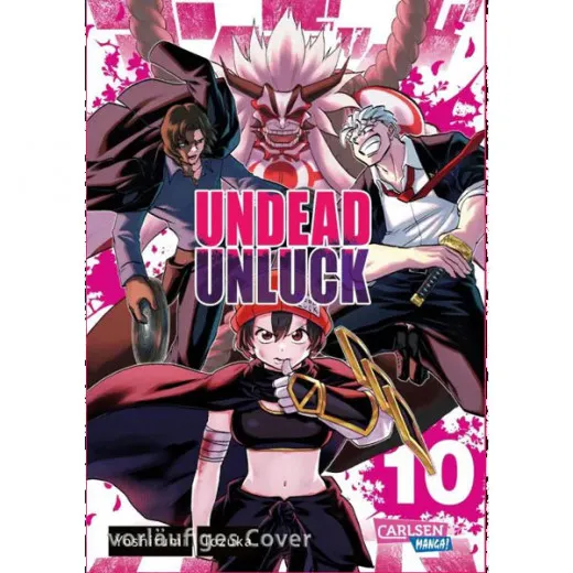 Undead Unluck 010