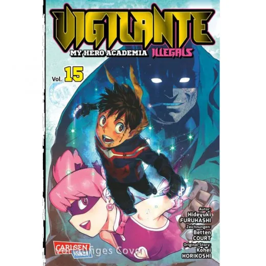 Vigilante - My Hero Academia Illegals 015