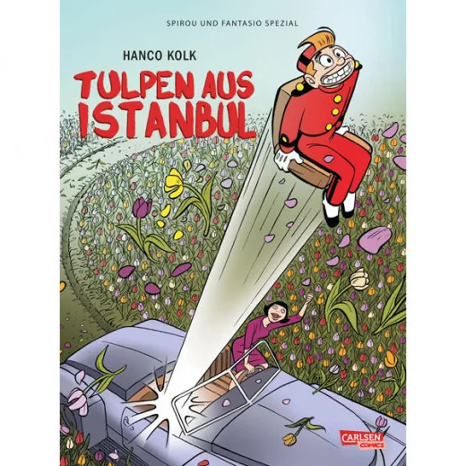 Spirou Und Fantasio Spezial 040 - Tulpen Aus Istanbul