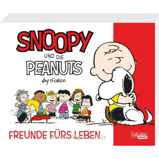 Snoopy Und Die Peanuts 001 - Freunde Frs Leben