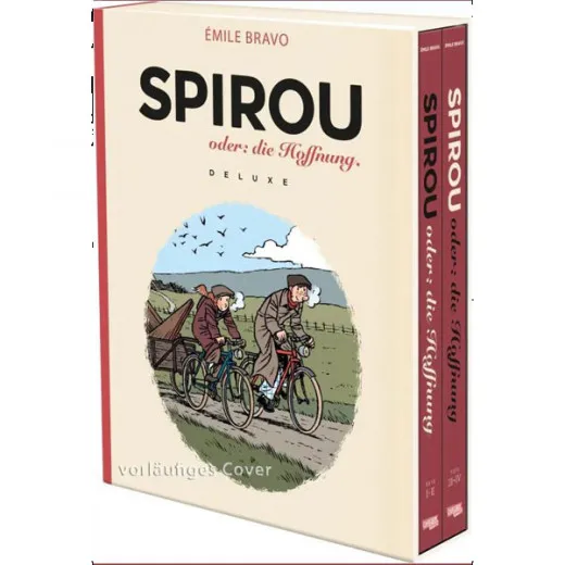 Spirou Und Fantasio Spezial Schuber - Ende Der Hoffnung 1-4