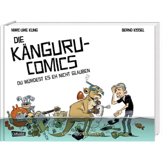 Knguru-comics 002 - Du Wrdest Es Eh Nicht Glauben