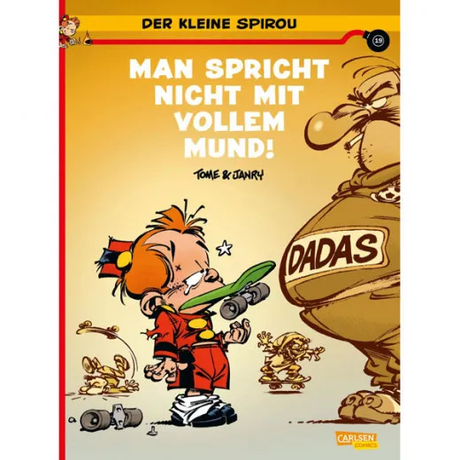 Der Kleine Spirou 019 - Man Spricht Nicht Mit Vollem Mund!!