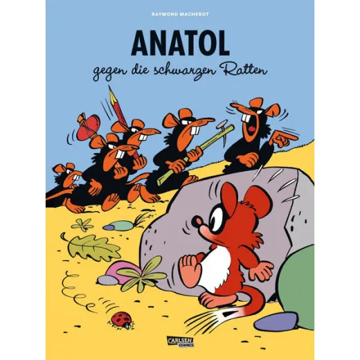 Anatol Gegen Die Schwarzen Ratten