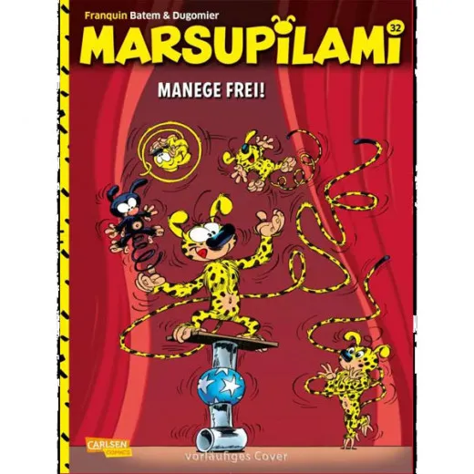 Marsupilami 032 - Manege Frei!