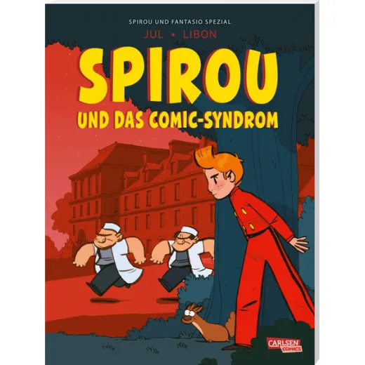 Spirou Und Fantasio Spezial 041 - Spirou Und Das Comic-syndrom