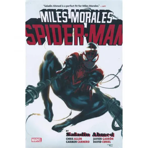 Miles Morales Spider-man By Saladin Ahmed Omnibus Hc 001 - Dm Var