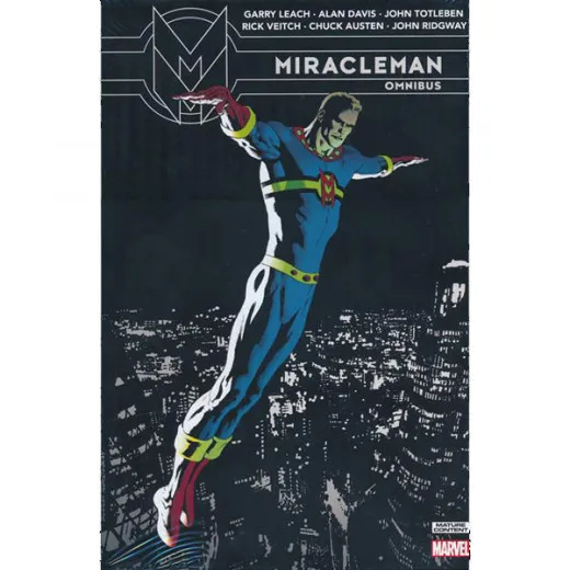 Miracleman Omnibus Hc - Nolan Cvr Dm Only